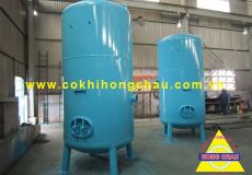 Bình chứa khí nén là gì và lưu ý khi sử dụng nó trong hệ thống khí nén