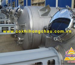 Bồn khuấy thực phẩm 5M3
