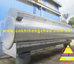 Bồn xe inox 18M3