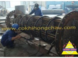 Quá trình hàn ống trao đổi nhiệt
