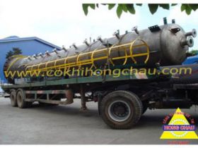 Quá trình vận chuyển tháp lọc dầu
