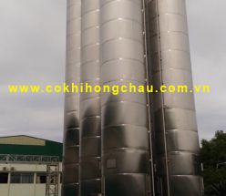 Silo chứa bột mì 100m3