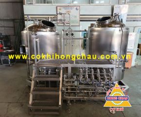 Brewhouse- 5BBL ngành bia