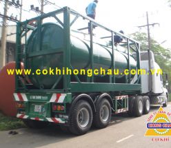Bồn xe container 25M3