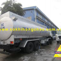 Gasoline Stainless Steel Tank 18m3