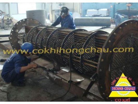 Quá trình hàn ống trao đổi nhiệt