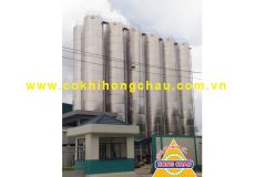 Ưu điểm nhược điểm của bồn chứa silo