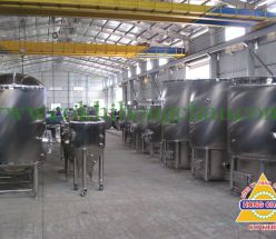 Bồn chứa bia 40BBL
