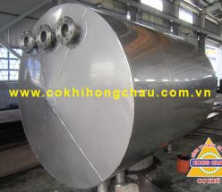 Bồn chứa hóa chất 70M3