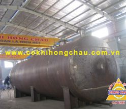 Bồn được hàn bằng máy hàn tự động