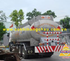 Bồn xe inox 16M3