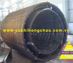 Bồn khuấy có hệ thống gia nhiệt