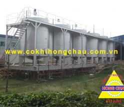 Bồn khuấy nước xử lý 50M3