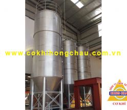Silo chứa hạt nhựa 50m3
