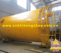 Bồn chứa dầu trụ đứng 25m3