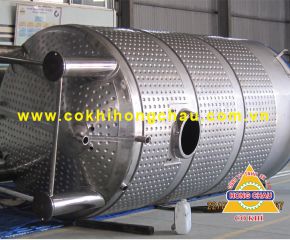Bồn chứa hóa chất 30m3