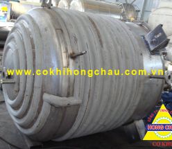 Bồn khuấy có hệ thống gia nhiệt