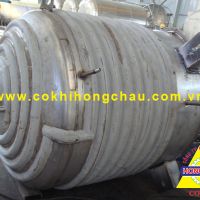 Mixing Tank with heating Coil