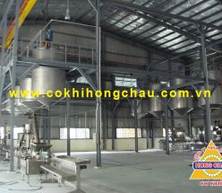 Bồn khuấy thuốc trừ sâu 6M3