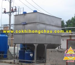 Bồn xử lý dạng chữ nhật