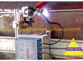 Quá trình hàn tự động tại công trình