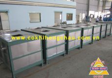 Bồn chứa công nghiệp, phân loại kiểu dáng