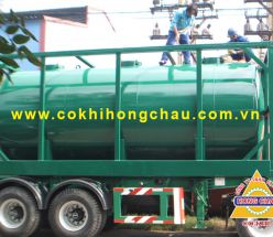 Bồn xe container 25M3