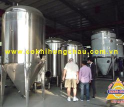 Bồn chứa bia FM CONE