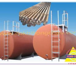 Giàn ống gia nhiệt trong bồn