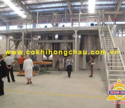 Bồn khuấy thuốc trừ sâu 3M3