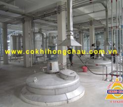 Bồn khuấy thuốc trừ sâu 8M3