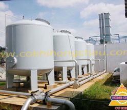 Bồn lọc áp lực