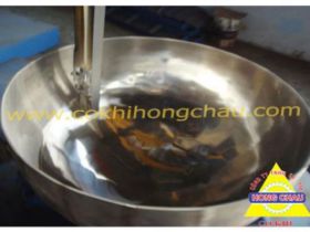 Quá trình đánh bóng đầu bồn