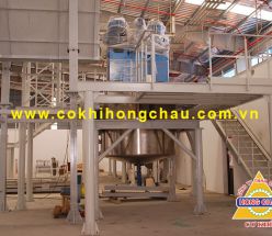 Bồn khuấy sơn 5m3