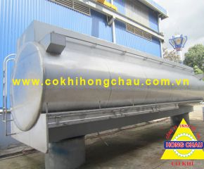Bồn xe inox 18M3