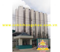 Silo chứa bột mì 100m3