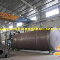 Bồn được hàn bằng máy hàn tự động