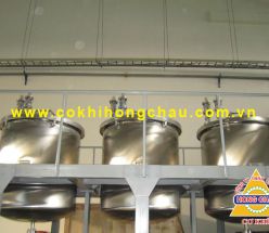 Bồn khuấy bột gạo 2M3
