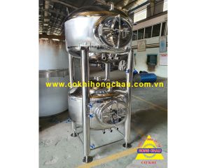 Bồn chứa ngành thực phẩm 2xSST-160GALLON