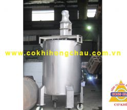 Bồn khuấy sơn 1M3