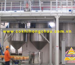 Bồn khuấy thuốc trừ sâu 3M3