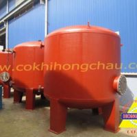 Pressure Filter Tank