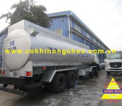 Bồn xe inox 18M3