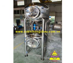 Bồn chứa ngành thực phẩm 2xSST-160GALLON