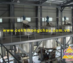 Bồn khuấy thuốc trừ sâu 6M3