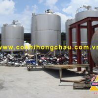 Soap Mixing Tank 20m3