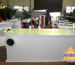 Bồn xử lý dạng chữ nhật