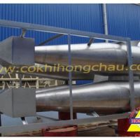 Double Cyclone System