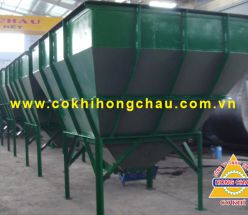 Hopper chứa nhựa 10m3