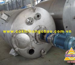 Bồn khuấy bột 3M3